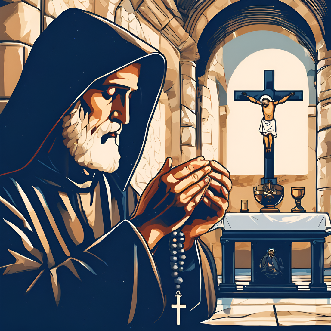 Maronite Hymn to Saint Charbel