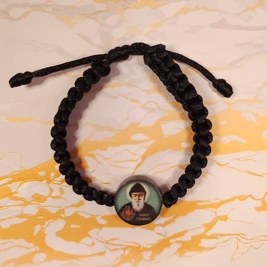 Saint Charbel Relic Adjustable Bracelet