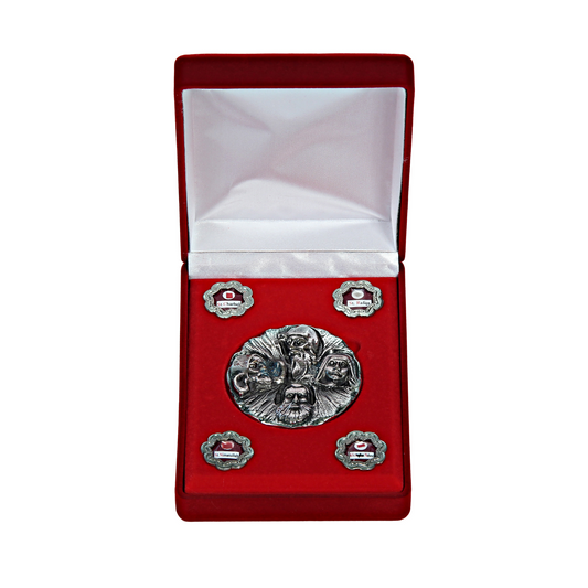 Reliquary Box of Lebanese Saints – St. Charbel, St. Rafqa, St. Nimatullah, Bl. Estephan Nehmé