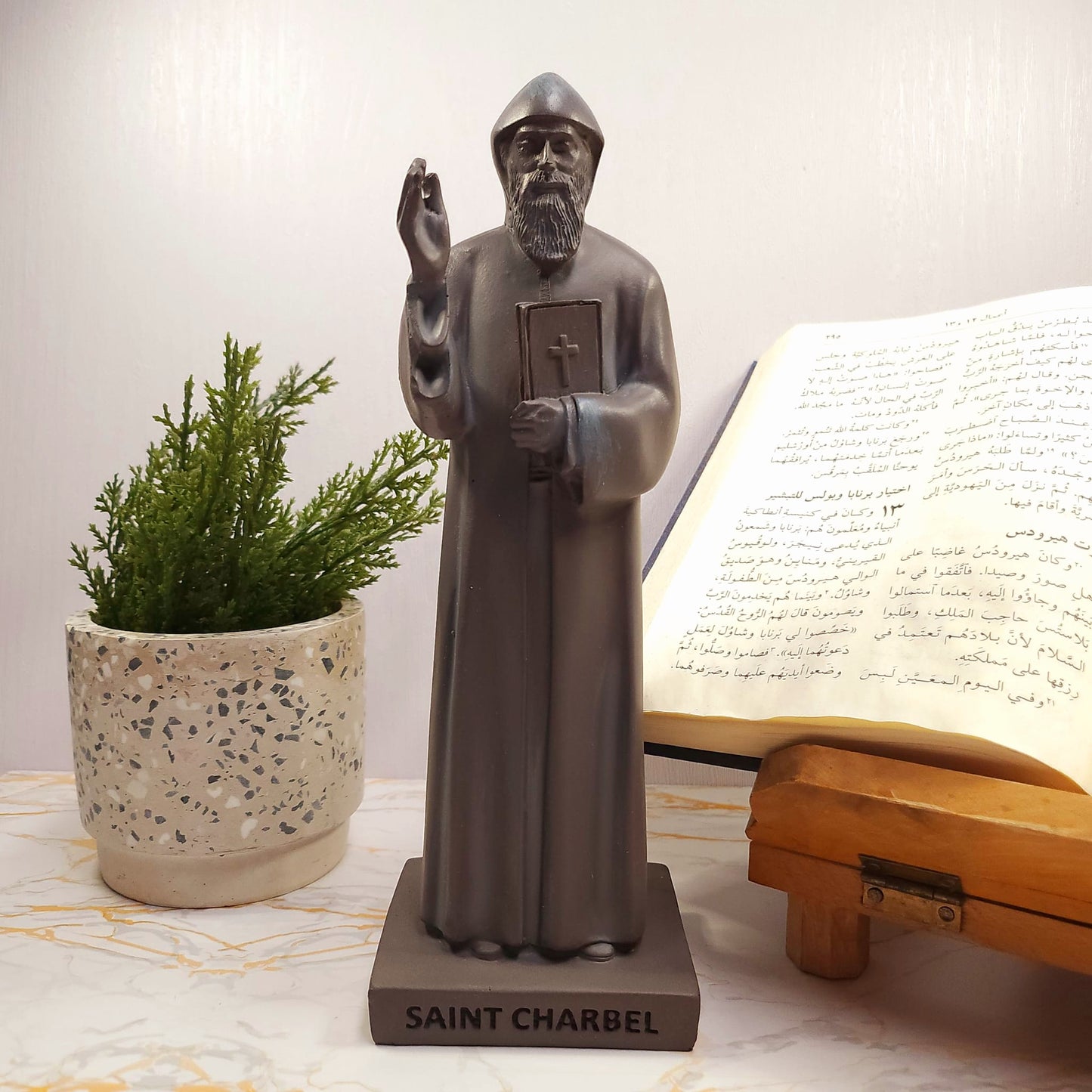 Saint Charbel Statue