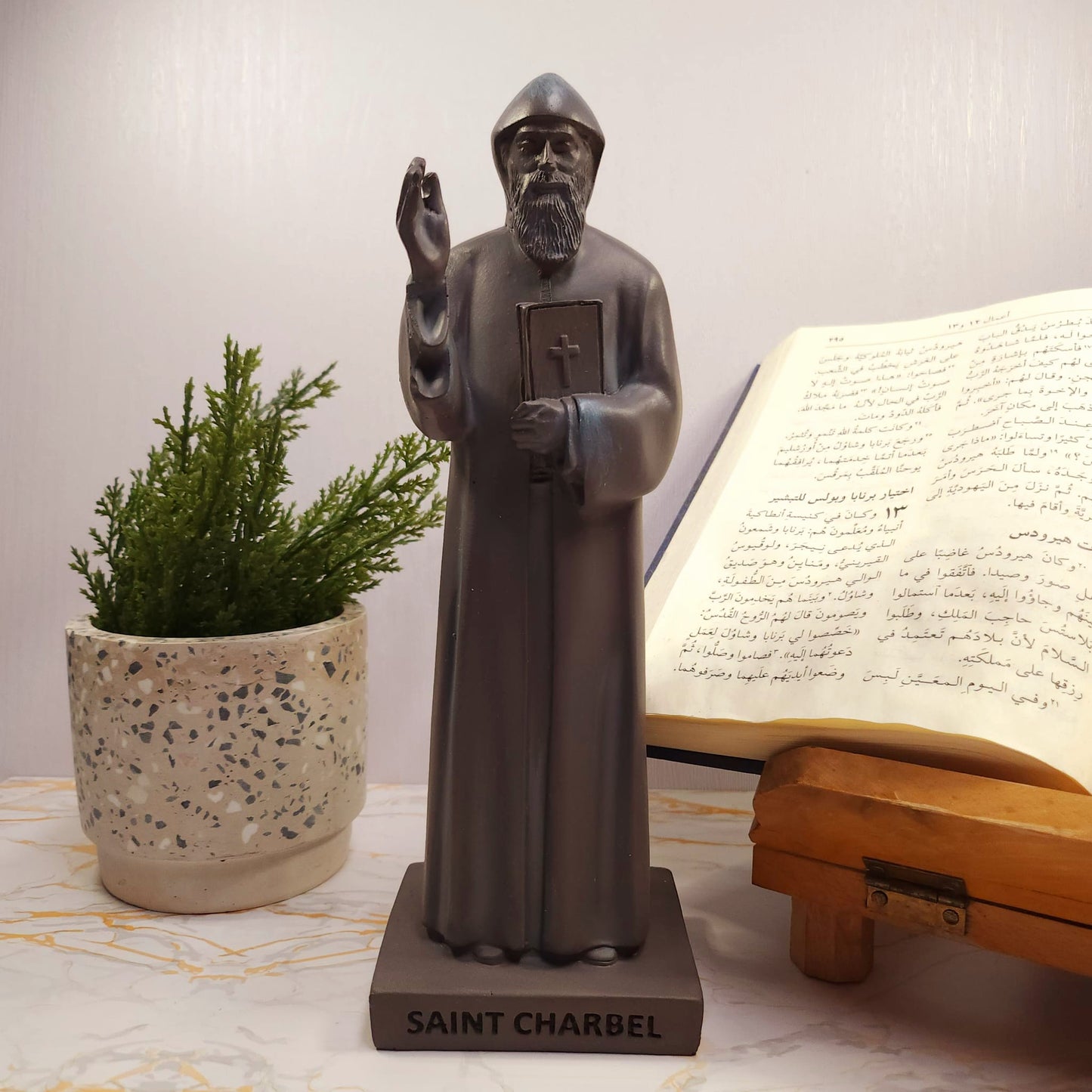 Saint Charbel Statue