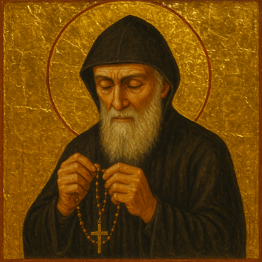 Saint Charbel and His Devotion to the Virgin Mary