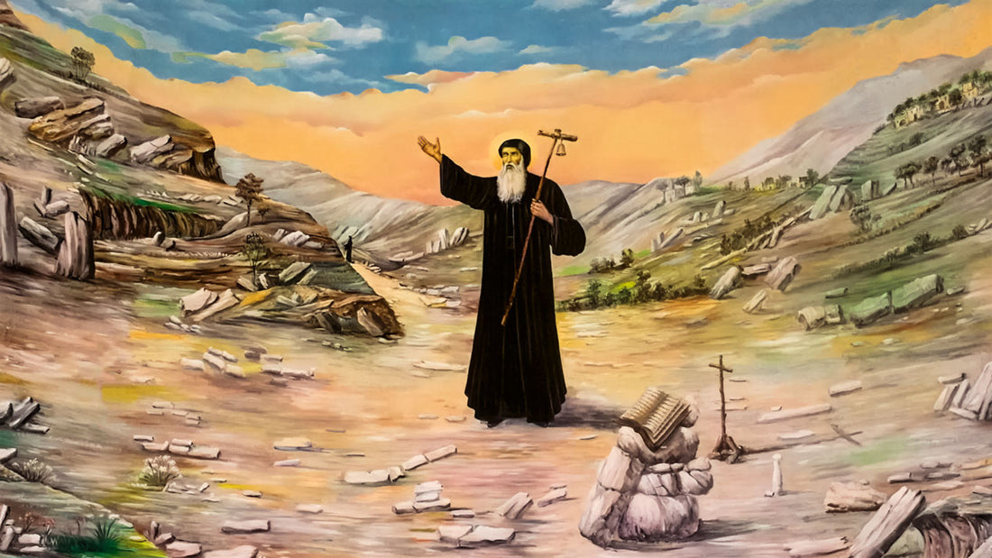 Feast of Saint Maron - Patron Saint of the Maronite Church