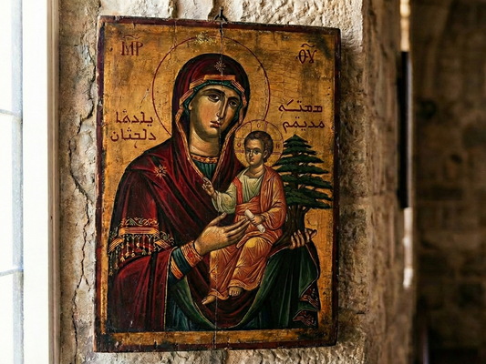 The Cedar of the Immaculate: The Dogma Lived in the Maronite Tradition
