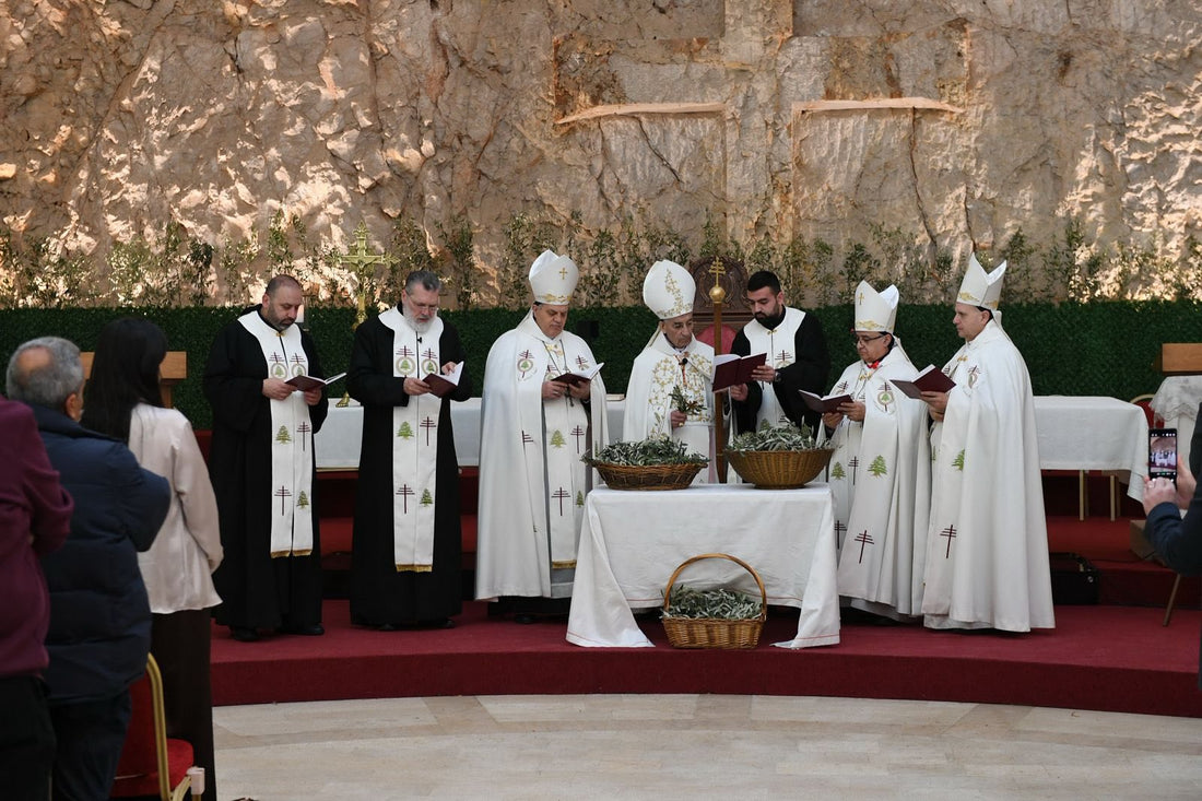 Not With Weapons of this World: Lebanon's Cry for the King of Peace