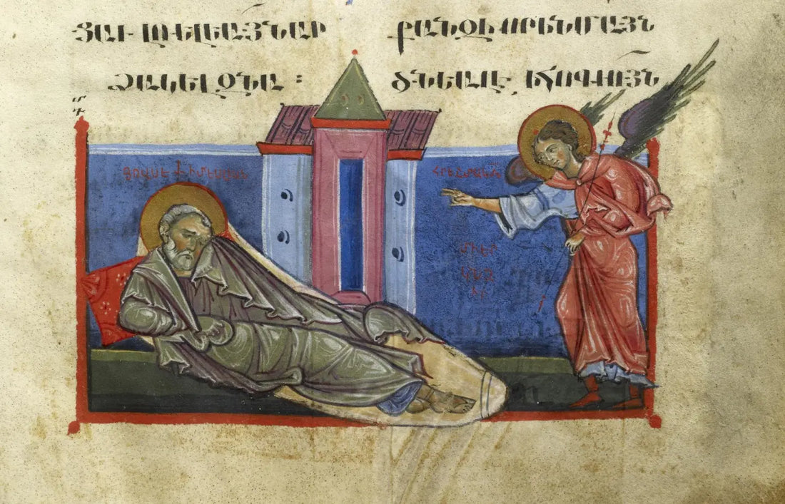 The School of Silence : St. Joseph and St. Nimatullah Hardini in the Horizon of Christian Joy