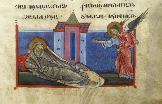 The School of Silence : St. Joseph and St. Nimatullah Hardini in the Horizon of Christian Joy