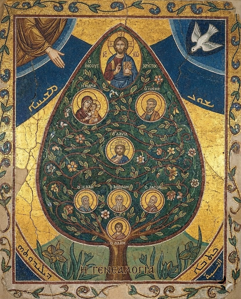 The Word Enters History : The Genealogy of Jesus