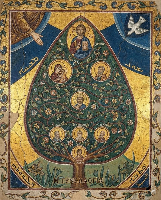 The Word Enters History : The Genealogy of Jesus