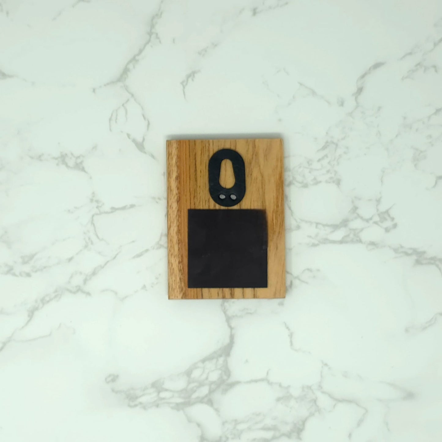 Saint Charbel Mini Cedar Icon - Third-Class Relic of Contact (Ex Indumentis)