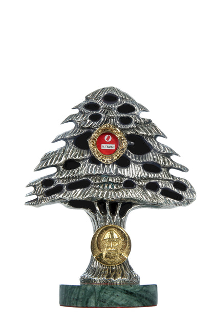 Saint Charbel Cedar Tree Reliquary – from the Monastery of Saint Maron, Annaya