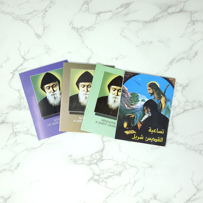 Saint Charbel Novena Booklet