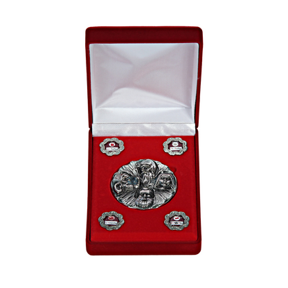 Reliquary Box of Lebanese Saints – St. Charbel, St. Rafqa, St. Nimatullah, Bl. Estephan Nehmé