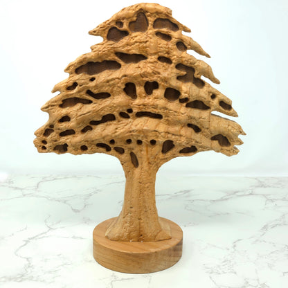 Discover the Saint Charbel Cedar of Lebanon Reliquary, handcrafted in Lebanon from genuine cedar wood. Includes a sealed theca with a third-class relic of contact. A sacred devotional piece honoring Saint Charbel’s enduring intercession.