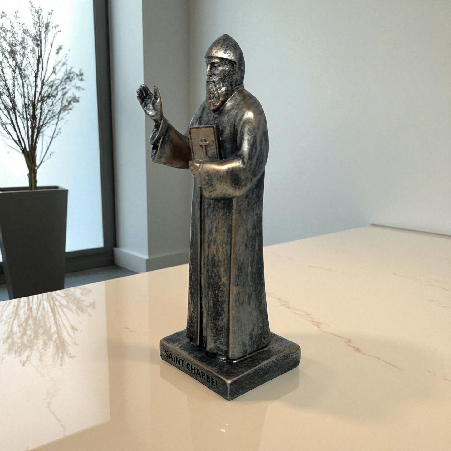 Saint Charbel Statue