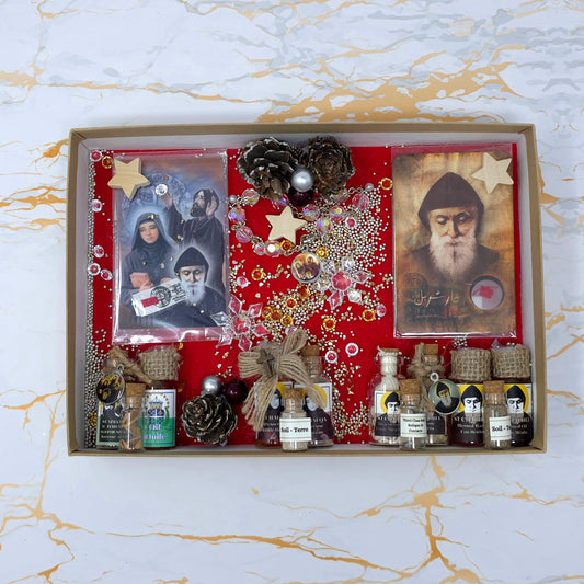 Saints of Lebanon Devotional Box