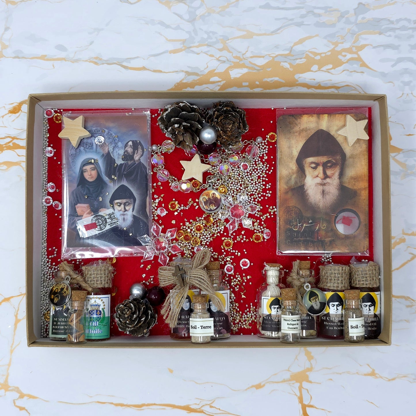 Saints of Lebanon Devotional Box