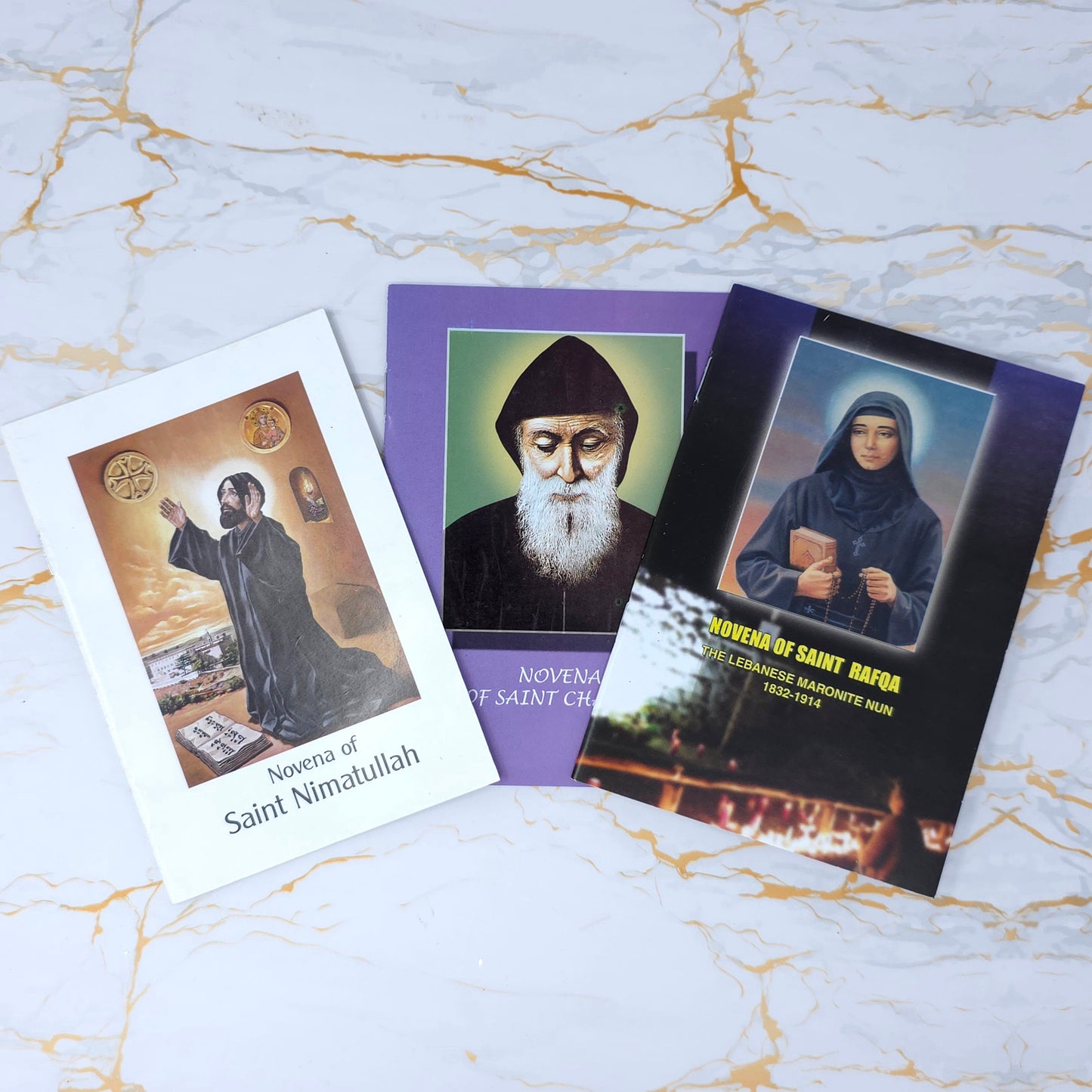 Saints of Lebanon Devotional Box