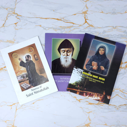 Saints of Lebanon Devotional Box