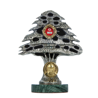 Saint Charbel Cedar Tree Reliquary – from the Monastery of Saint Maron, Annaya