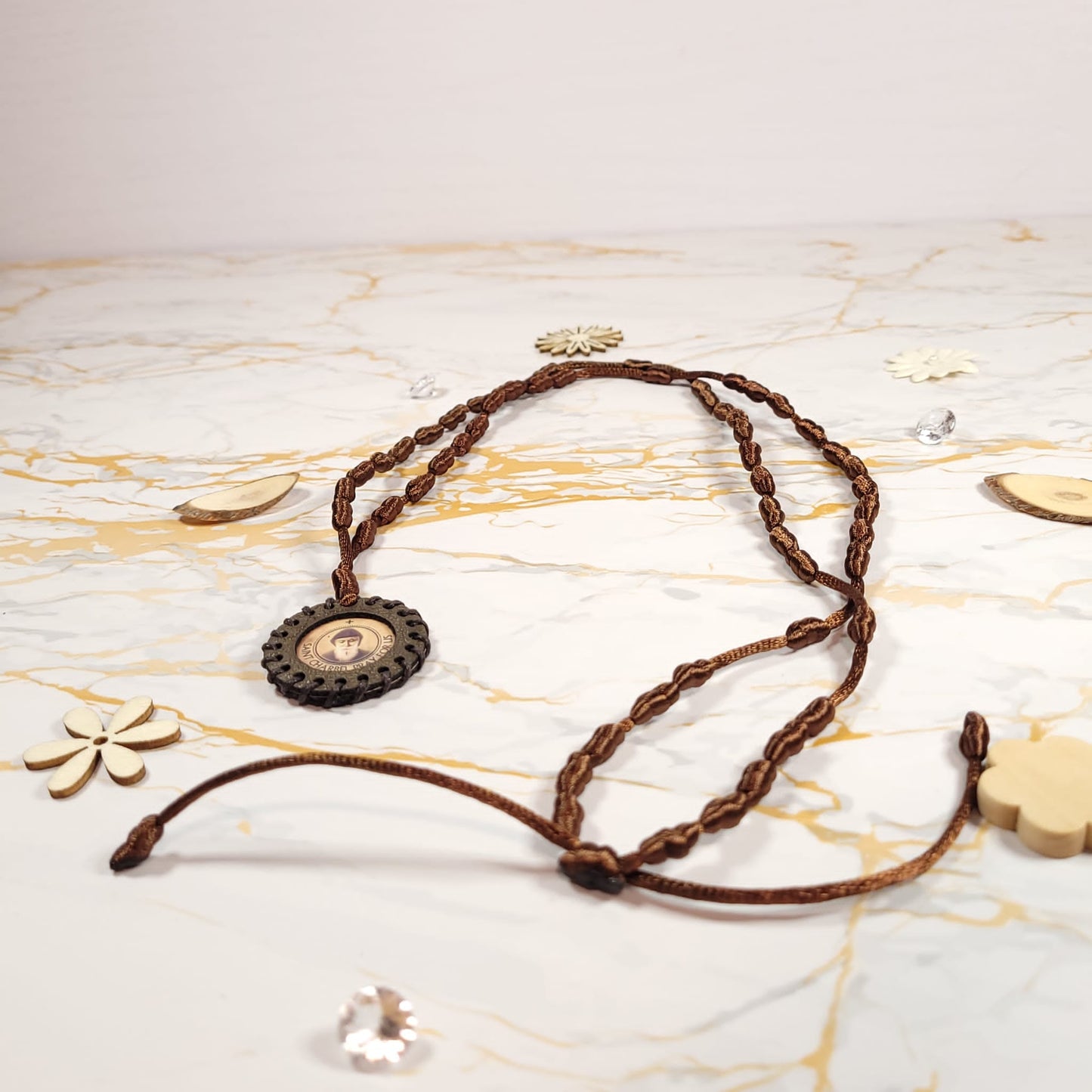 Saint Charbel Gift Box (Relic Chaplet) - Our Lady of Gifts