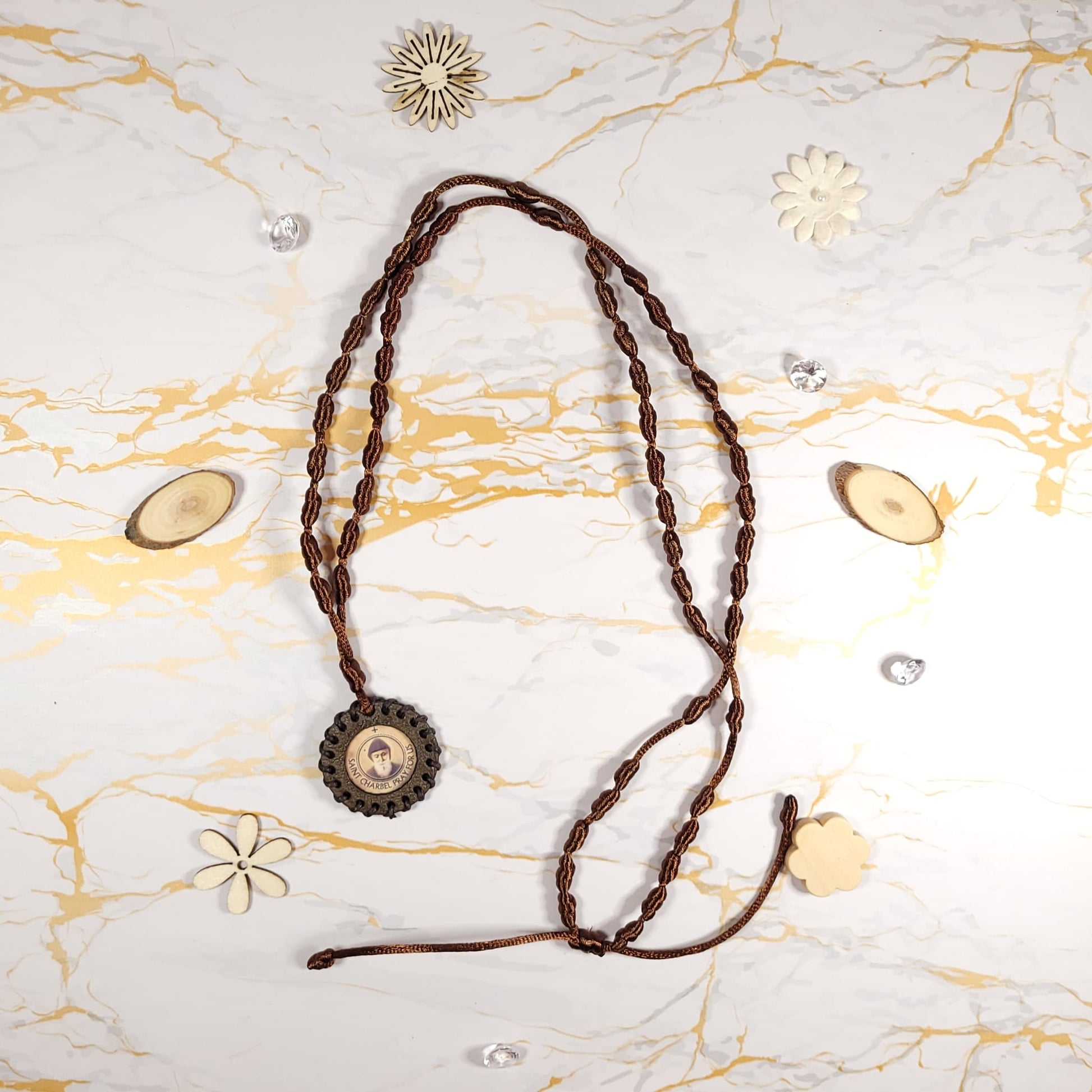 Saint Charbel Gift Box (Relic Chaplet) - Our Lady of Gifts